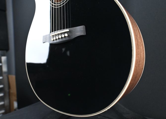 PRS SE Angelus A20E Black Top #544