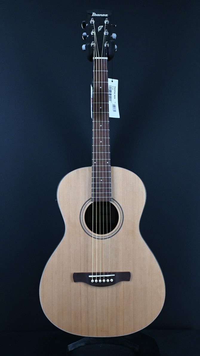 Ibanez PN50TKE-NDH Natural w/ Dark Brown Sunburst Back and Sides #286