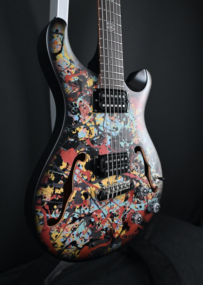 PRS SE Ed Sheeran Cosmic Splash Limited Edition Baritone #174