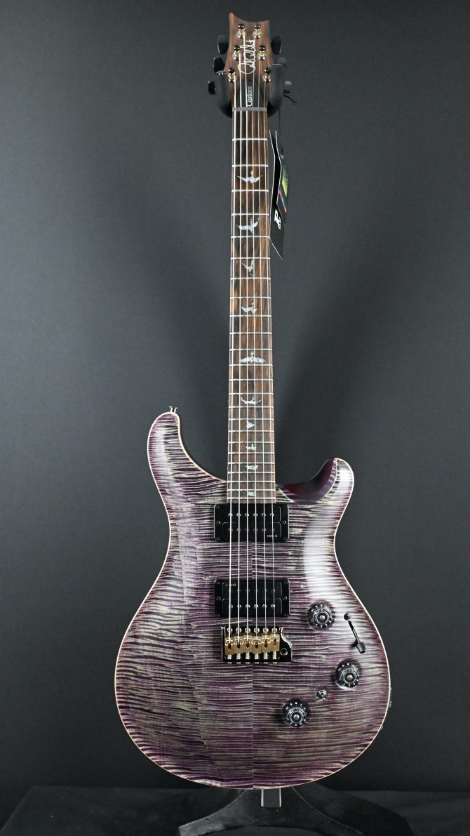 PRS Wood Library Custom 24 Piezo 10-Top Aurora Borealis #159