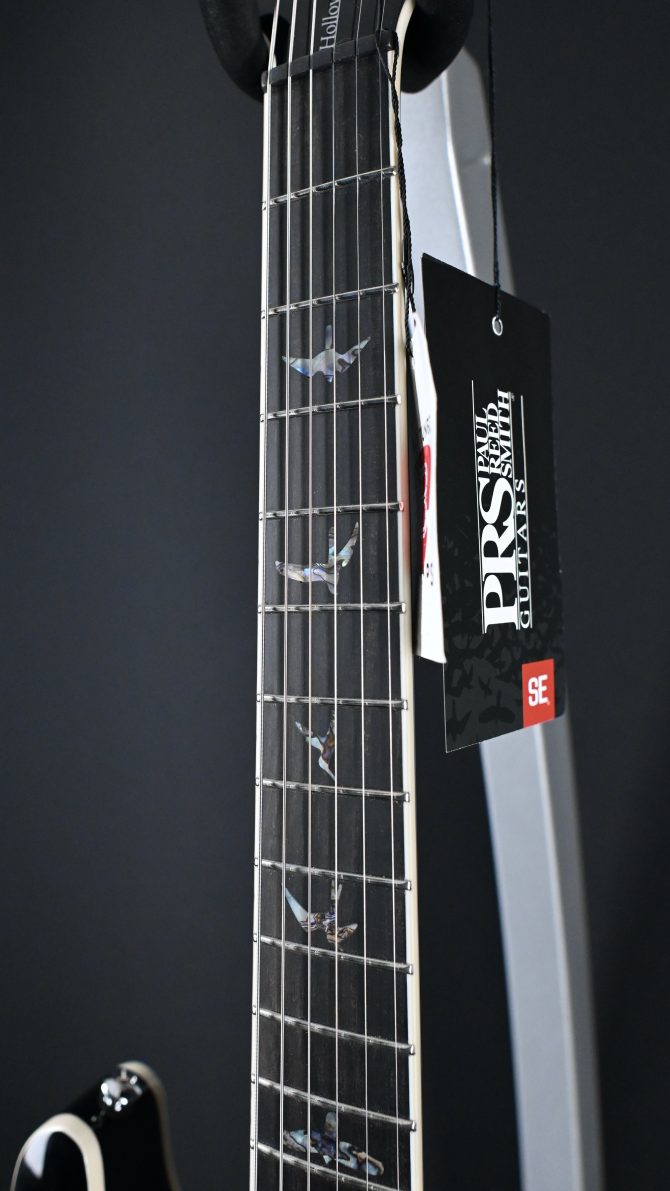 PRS SE Hollowbody II Piezo Peacock Blue Smokeburst #562