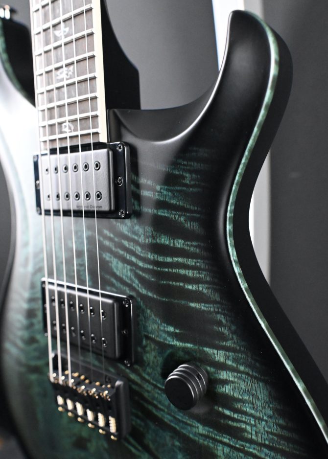 PRS Mark Holcomb Signature Cobalt Smokeburst #092