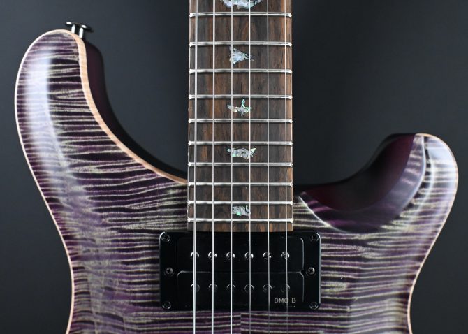 PRS Wood Library Custom 24 Piezo 10-Top Aurora Borealis #159