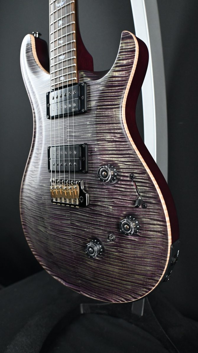 PRS Wood Library Custom 24 Piezo 10-Top Aurora Borealis #159