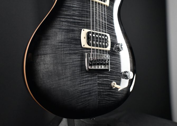 PRS SE 277 Charcoal Burst Baritone #267