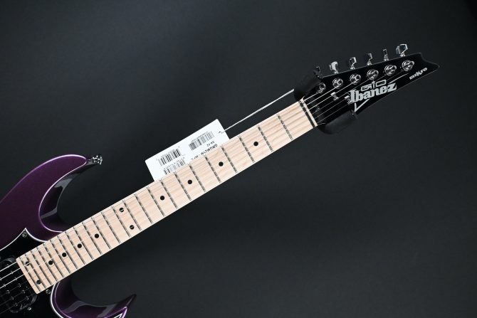 Ibanez GRGM21M-MPL Gio RG Mikro Series Metallic Purple #207
