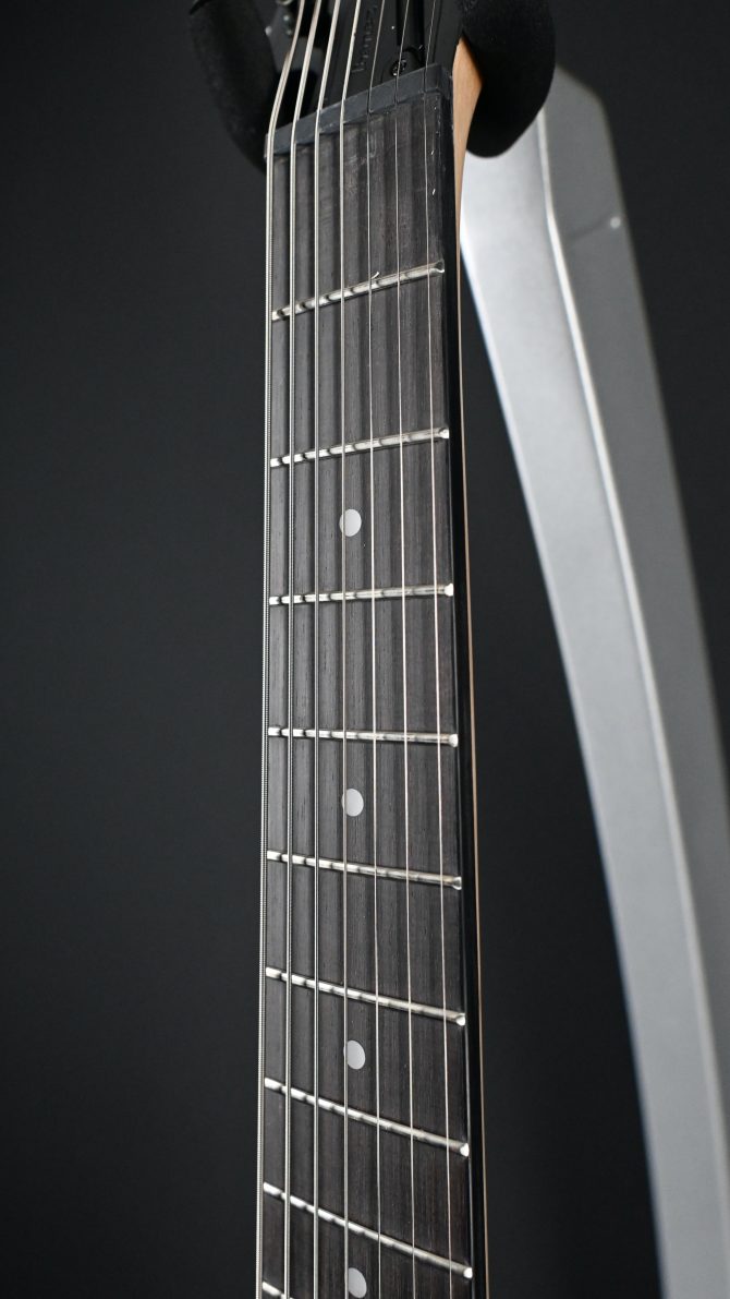 Ibanez GRG7221QA-TBB Transparent Blue Burst 7-String #162