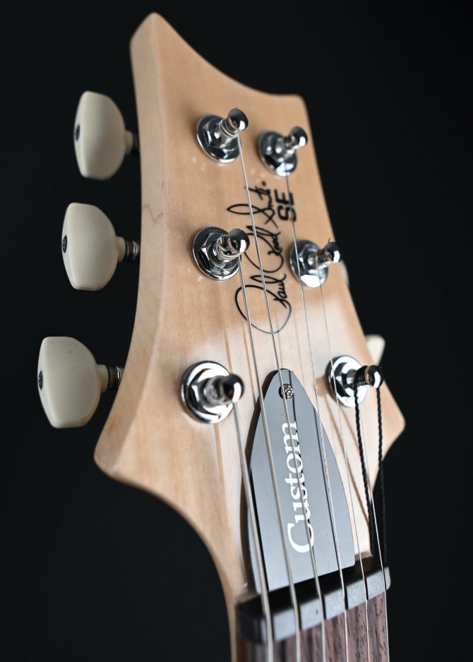 PRS SE Custom 24 Slate Blue #701