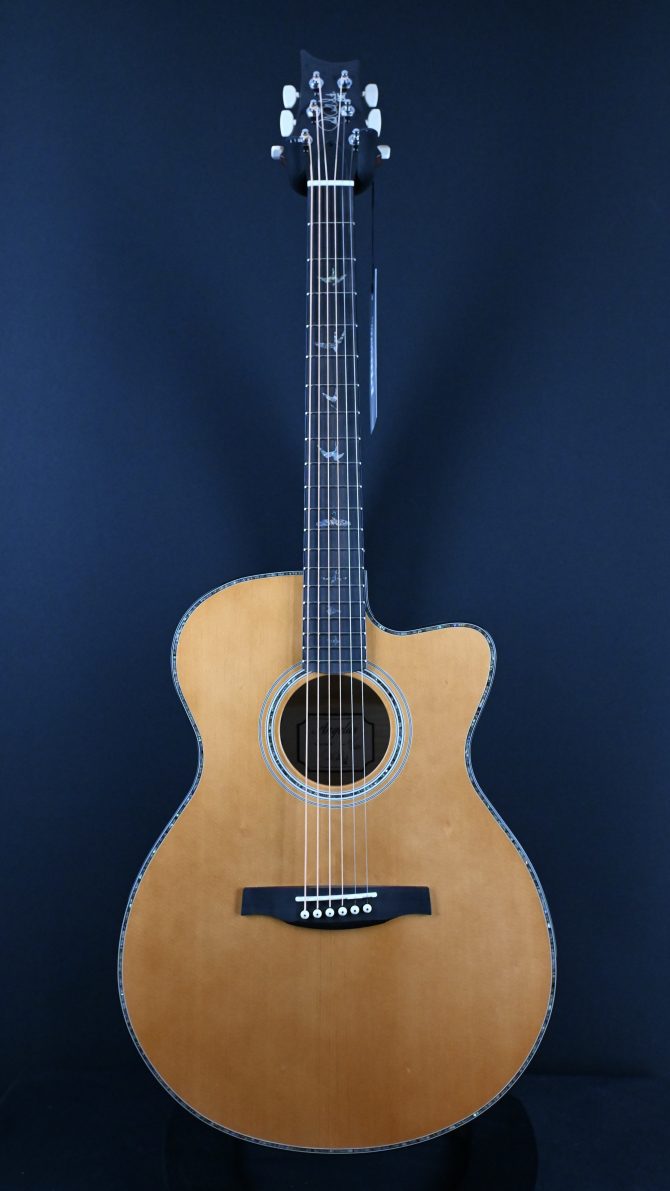 PRS SE Angelus A50E Black Gold #456