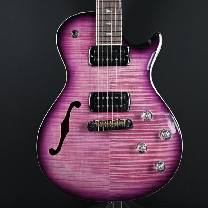 PRS SE Zach Myers Elderberry Burst #983