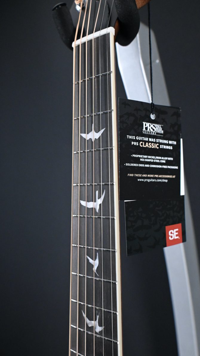 PRS SE Angelus A20E Black Top #880