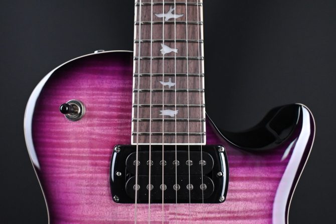 PRS SE Zach Myers Elderberry Burst #983