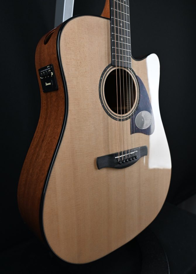 Ibanez AAD51CE-NT Natural Acoustic Guitar #765