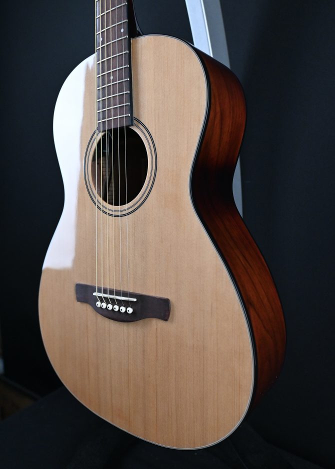 Ibanez PN50TKE-NDH Natural w/ Dark Brown Sunburst Back and Sides #286