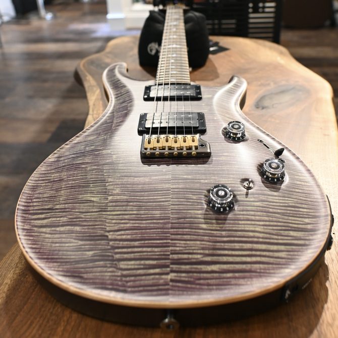 PRS Wood Library Custom 24 Piezo 10-Top Aurora Borealis #159