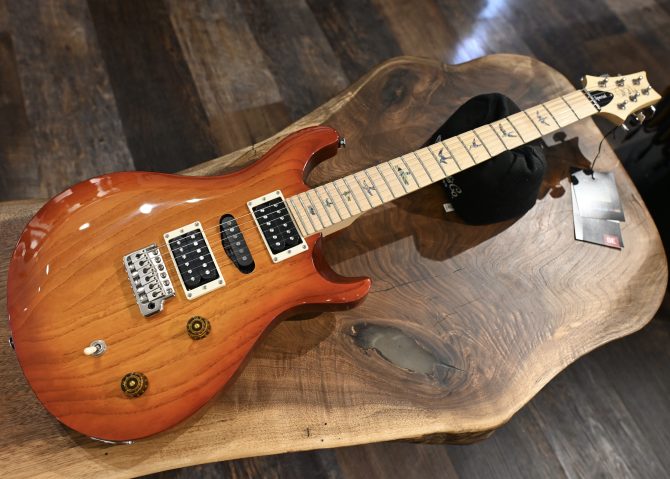 PRS SE Swamp Ash Special Vintage Sunburst 2024