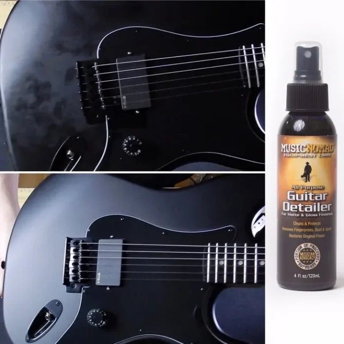 Music Nomad Guitar Detailer – For Matte & Gloss Finishes