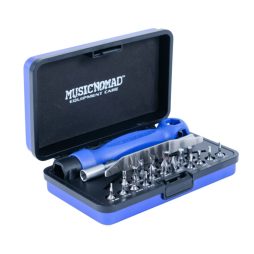 Music Nomad MN229 Premium Guitar Tech Screwdriver and Wrench Set