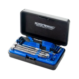 Music Nomad MN235 Premium Guitar Tech Truss Rod Wrench Set – 11 pcs.