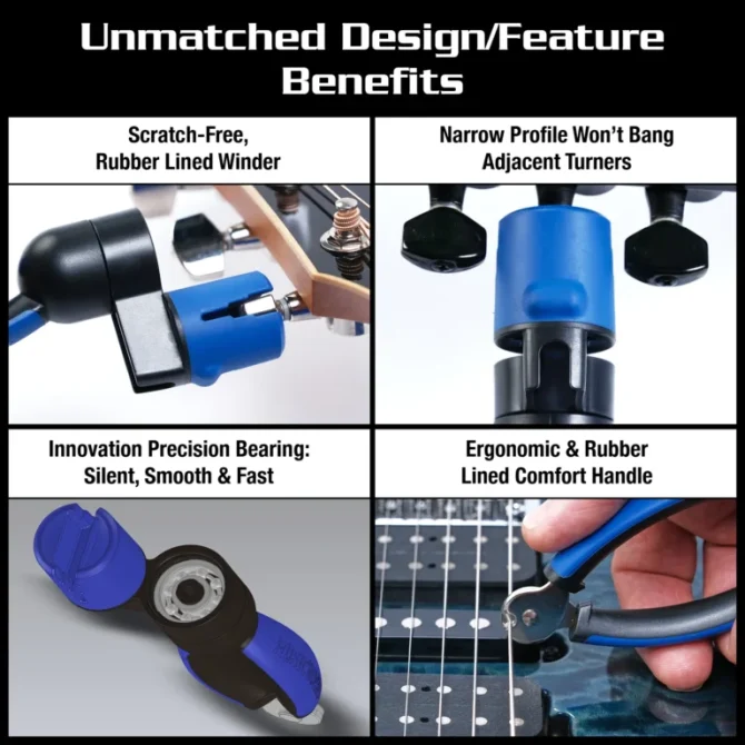 Music Nomad Guitar Care Starter Kit – 8 pc