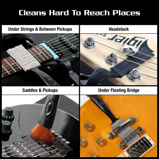 Music Nomad Guitar Care Starter Kit – 8 pc