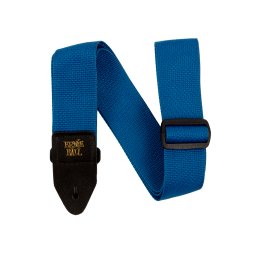 Ernie Ball Polypro Guitar Strap/Bass Strap - Pearl Blue