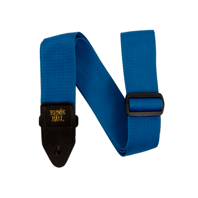 Ernie Ball Polypro Guitar Strap/Bass Strap - Pearl Blue