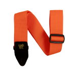 Ernie Ball Polypro Guitar Strap/Bass Strap – Orange