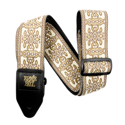 Ernie Ball Classic Jacquard Guitar/Bass Strap - Golden Tapestry