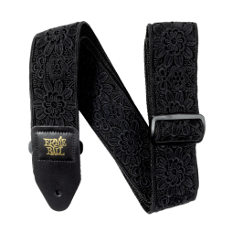 Ernie Ball Classic Jacquard Guitar/Bass Strap - Daisy After Dark