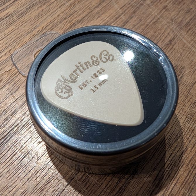 Martin LUXE By Martin Apex Pick 1.5mm