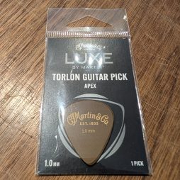 Martin LUXE by Martin Torlon Apex Pick 1.0mm