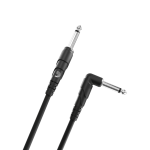 D’Addario Classic Series Instrument Cable Straight to Right-Angle, 20ft.