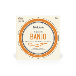 D'Addario Tenor Banjo Strings EJ63 09-30
