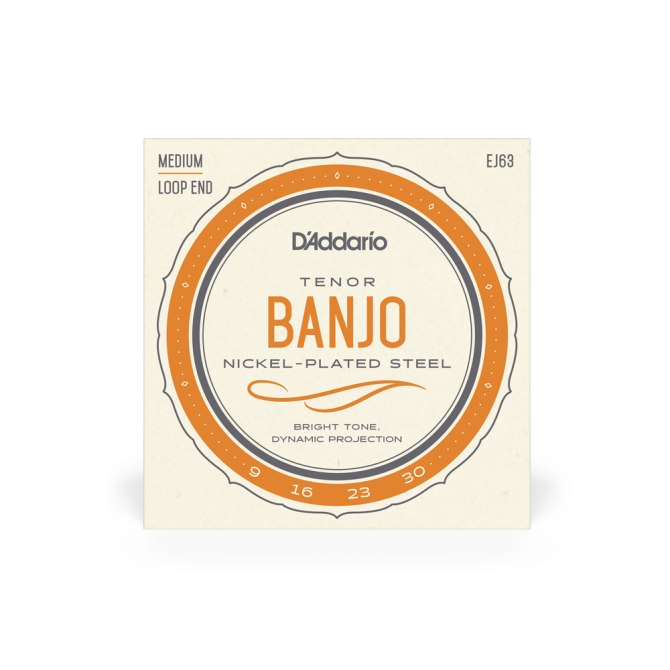 D'Addario Tenor Banjo Strings EJ63 09-30
