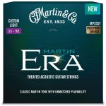 Martin Era Treated Custom Light Acoustic Guitar Strings