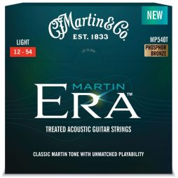 Martin Era Treated Light Acoustic Guitar Strings