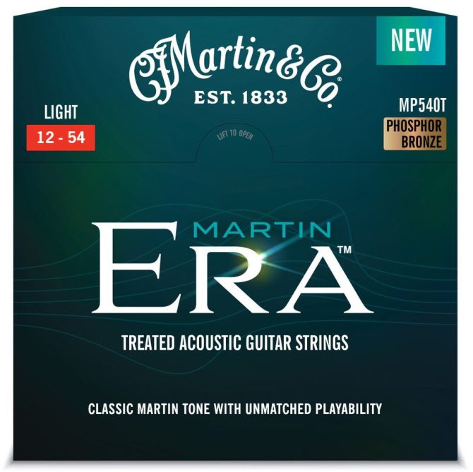 Martin Era Treated Light Acoustic Guitar Strings