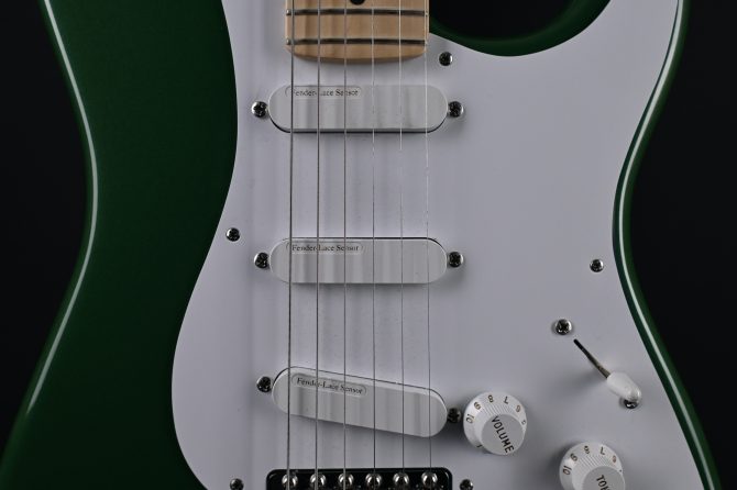 Fender Eric Clapton Stratocaster Candy Green 2001