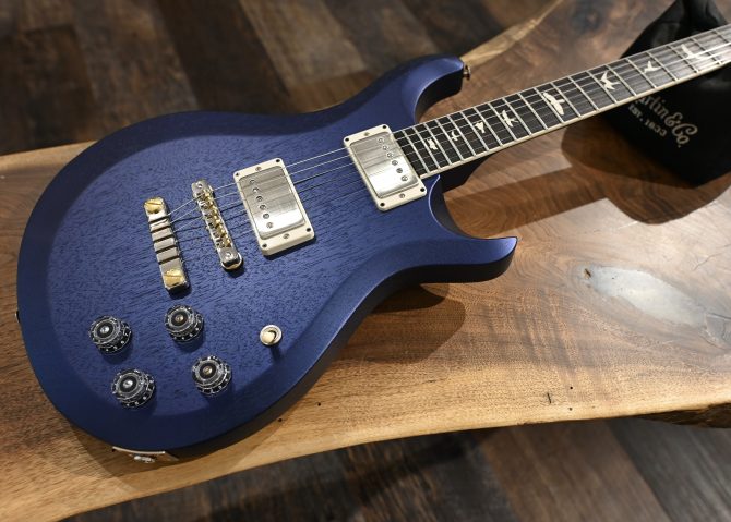 PRS S2 McCarty 594 Thinline Standard Satin Metallic Midnight #846