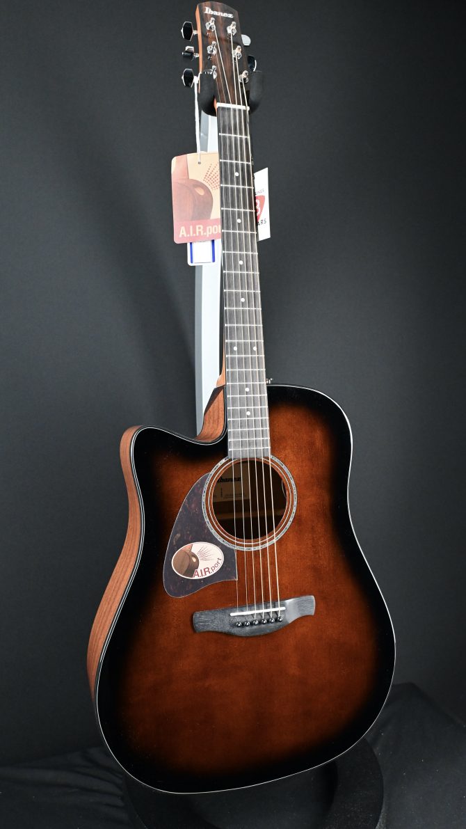 Ibanez AAD51LCE-DVS Dark Violin Sunburst #817