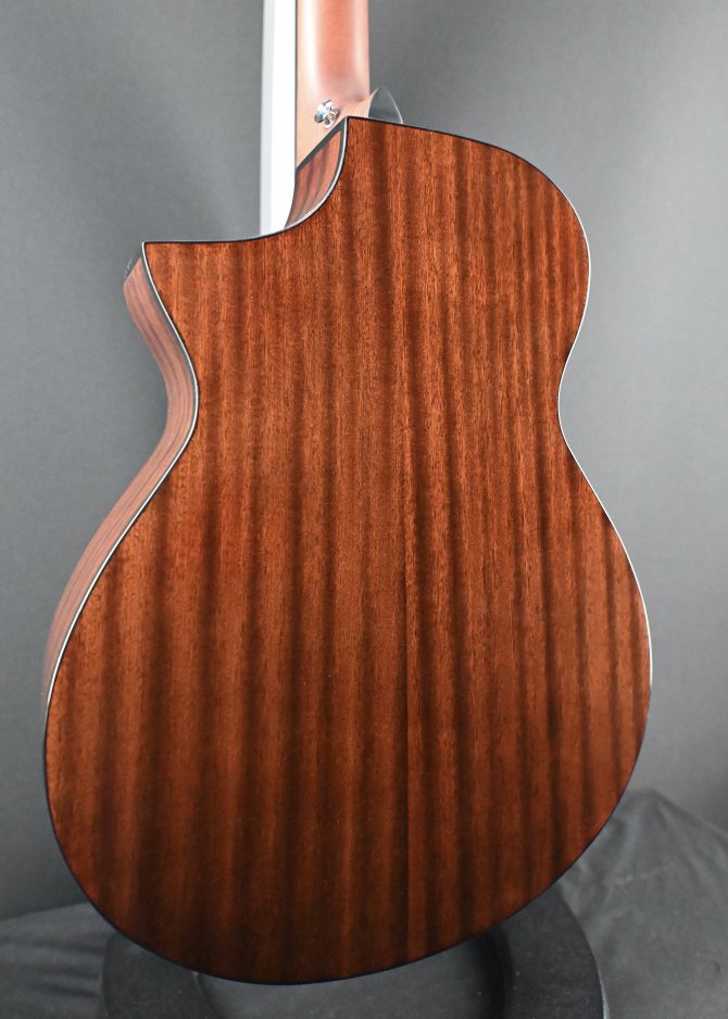 Ibanez AEWC16QA-TKH Transparent Black Sunburst #770