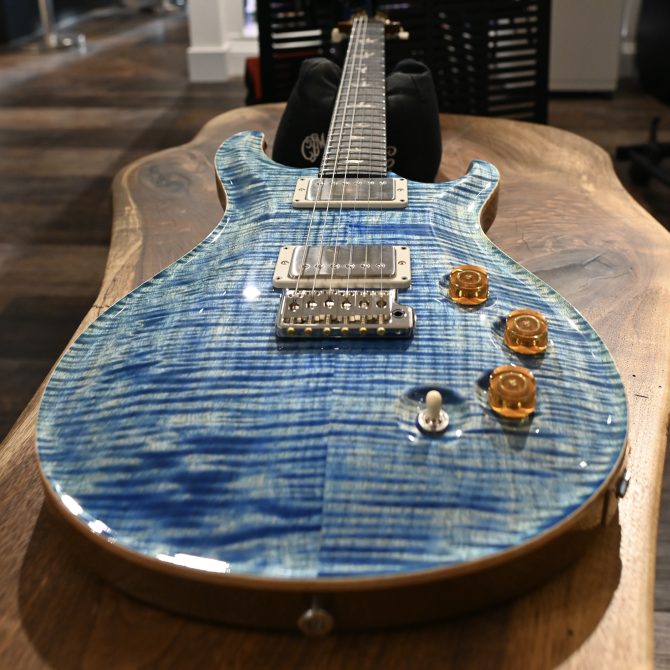 PRS DGT w/ Birds Faded Blue Jean #294