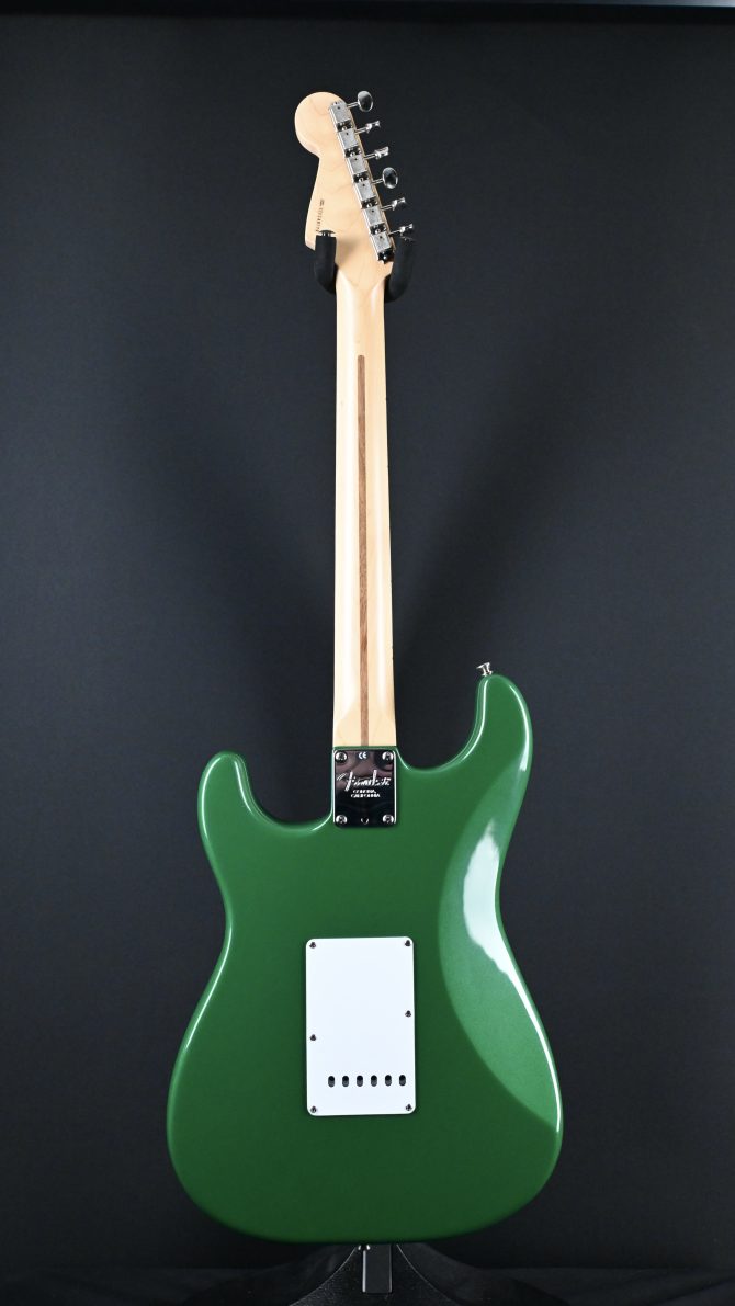 Fender Eric Clapton Stratocaster Candy Green 2001