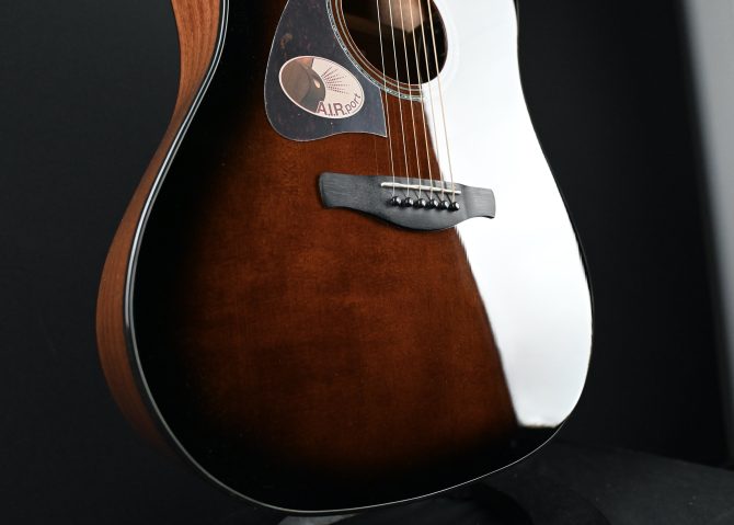 Ibanez AAD51LCE-DVS Dark Violin Sunburst #817