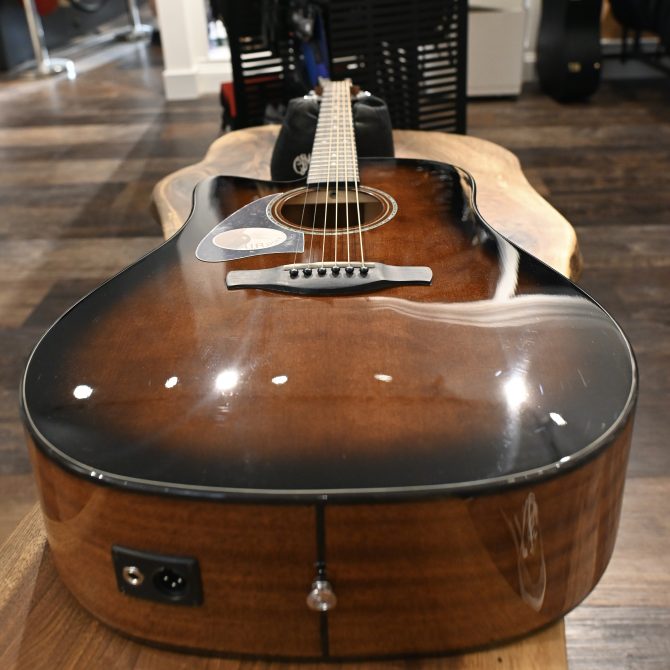 Ibanez AAD51LCE-DVS Dark Violin Sunburst #817