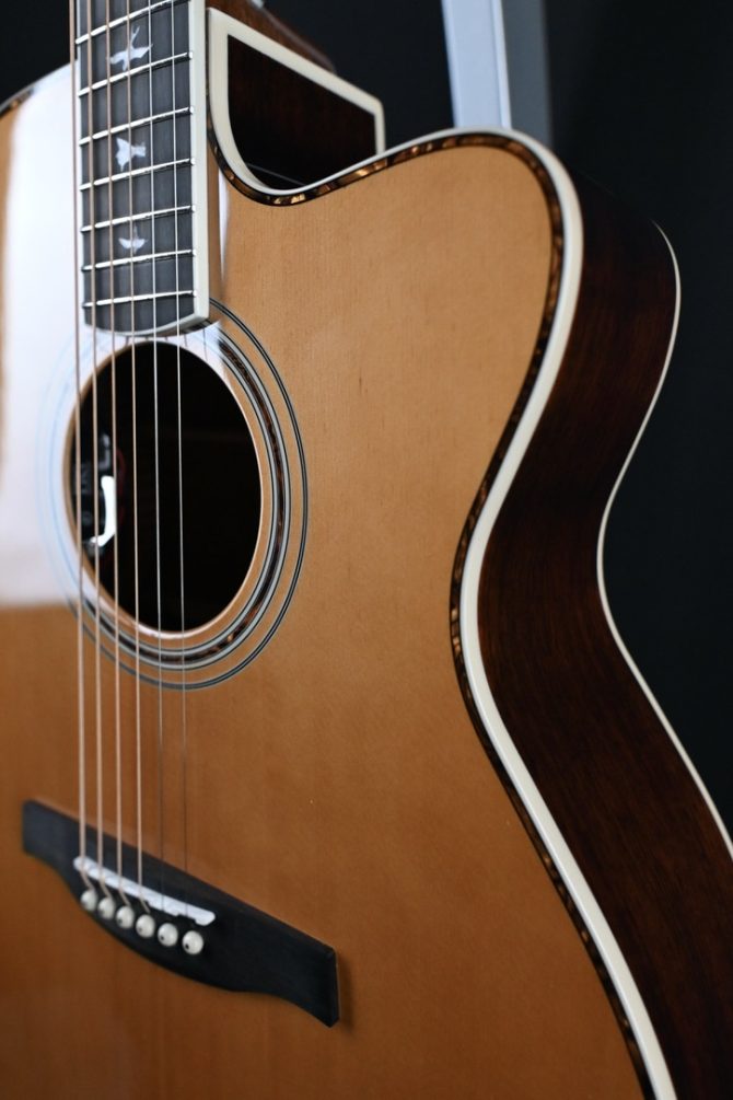 PRS SE Angelus A40E Natural #623