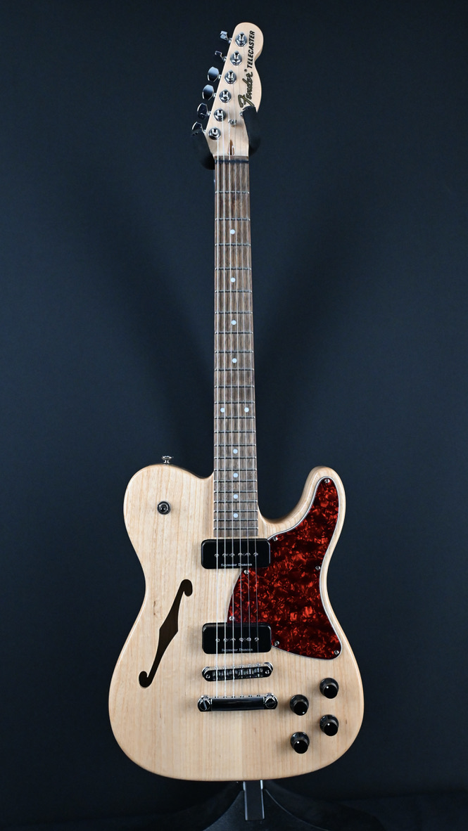 Fender Jim Adkins JA-90 Telecaster Thinline Natural 2022