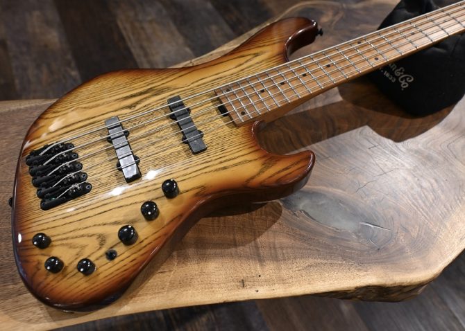 Ibanez Mode Series MDM1305-NAB Natural Stained Amber Burst #548