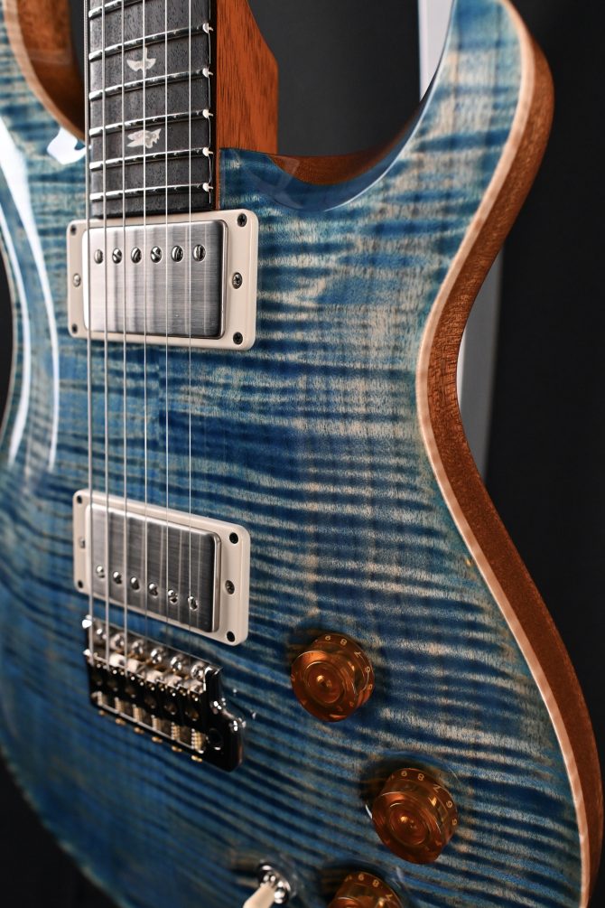 PRS DGT w/ Birds Faded Blue Jean #294